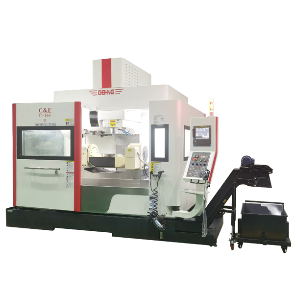 立式五軸加工機