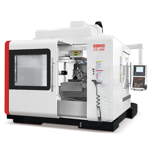 Vertical horizontal composite processing machine	